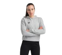 Felpa con cappuccio da donna Arena Gris S
