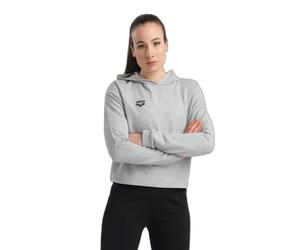Felpa con cappuccio da donna Arena Gris S