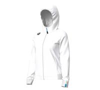 Felpa con cappuccio da donna Arena Team Panel Bianco M