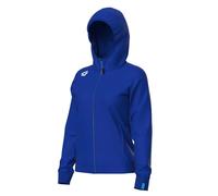 Felpa con cappuccio da donna Arena Team Panel Bleu XL
