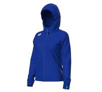 Felpa con cappuccio da donna Arena Team Panel Blu XS