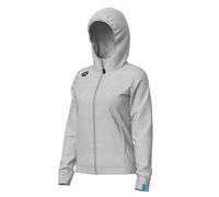 Felpa con cappuccio da donna Arena Team Panel Gris XL