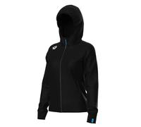 Felpa con cappuccio da donna Arena Team Panel Noir XS