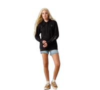 Felpa con cappuccio da donna Ariat 2.0 Noir 2XL