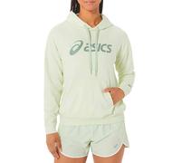Felpa Con Cappuccio Da Donna Asics Big Oth 2032a990 XS Yellow