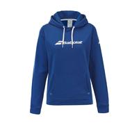 Felpa da tennis da donna Babolat Exercise Hood Women - Blu (L)