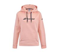 Felpa da donna Babolat Exercise Hood Sweat W Tropical Peach M M