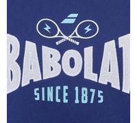 Felpa da tennis da donna Babolat Exercise Hood Sweat Women - Blu L