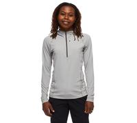 Black Diamond Alpenglow Pro Hoodie Grigio M Donna