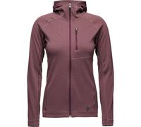 Black Diamond Coefficient Full Zip Fleece Viola L Donna