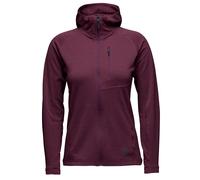 Black Diamond Coefficient Hoodie Rosso S Donna