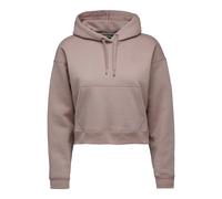 Black Diamond Crop W - felpa con cappuccio - donna M Light Rose woman