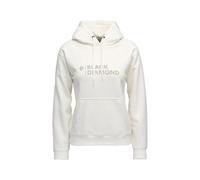 Felpa con cappuccio da donna Black Diamond Mini PO Blanc XS