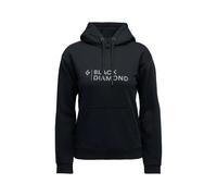 Black Diamond Mini Stacked Hoodie Nero M Donna