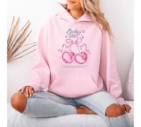 Felpa con cappuccio da donna Cherry Inspirational Positive Affirmation Pullover