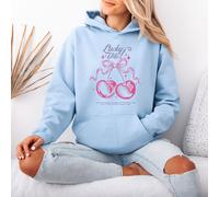 Felpa con cappuccio da donna Cherry Inspirational Positive Affirmation Pullover