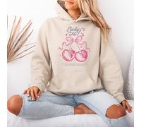 Felpa con cappuccio da donna Cherry Inspirational Positive Affirmation Pullover