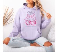 Felpa con cappuccio da donna Cherry Inspirational Positive Affirmation Pullover