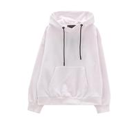 Felpa con cappuccio da donna CMP Blanc L