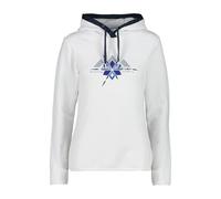 Felpa con cappuccio da donna CMP Blanc XL