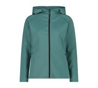 Felpa con cappuccio da donna CMP Verde M