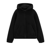 Cmp 35d4896 Full Zip Sweatshirt Nero XS Donna