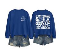 Felpa con cappuccio da donna con cappuccio, felpa con cappuccio, con scritta "God is Greater Than The Highs and Lows" per donna, a maniche lunghe, grafica, Blu marino, S