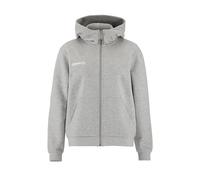 Craft Community 2.0 Logo FZ Hoodie W Felpe con cappuccio XL Grigio
