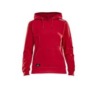 Felpa con cappuccio da donna Craft community Rouge 2XL