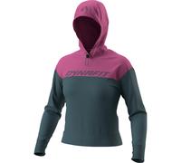 Felpa con cappuccio Dynafit 24/7 viola grigio scuro donna - S