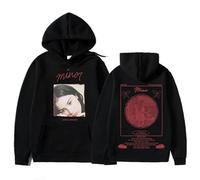 Felpa con Cappuccio da Donna E da Uomo con Stampa Singer Fans Gracie Merch A-brams Tour Merch Casual A Maniche Lunghe Pullover Top Unisex-Black||l