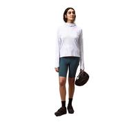Felpa con cappuccio da donna Endura AllTrack Roam Blanc