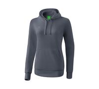 Felpa con cappuccio da donna Erima Basic Gris 38
