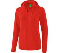 Felpa con cappuccio da donna Erima Basic Rouge 34
