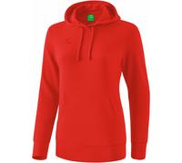 Felpa con cappuccio da donna Erima Basic Rouge 34