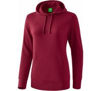 Felpa con cappuccio da donna Erima Basic Violet 36