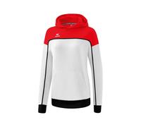 Felpa con cappuccio da donna Erima Change Blanc 40