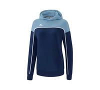 Erima Change Hoodie Blu 34 Donna