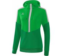 Felpa con cappuccio da donna Erima Squad Vert 42