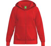 Erima TS giacca in cappuccio (2072617) Donna, rosso, 42