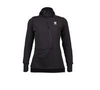 Felpa con cappuccio da donna Fox Racing Defend Thermal Noir