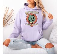 Felpa con cappuccio da donna Hang In There It Gets Worse Sarcasm Humor