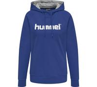 hummel HMLGO Cotton Logo Hoodie Woman Color: True Blue_Talla: M