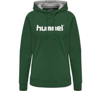 Felpa con cappuccio da donna Hummel Cotton Logo Vert XL