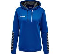Hummel Authentic Hoodie Blu S Donna