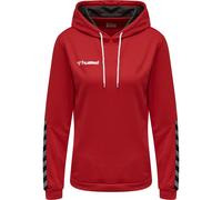 Hummel Authentic Hoodie Rosso M Donna