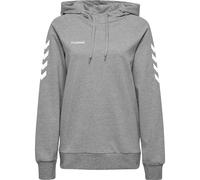 Felpa con cappuccio da donna Hummel hmlGO cotton Gris L