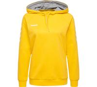Felpa con cappuccio da donna Hummel hmlGO cotton Jaune XS