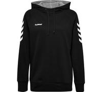 Felpa con cappuccio da donna Hummel hmlGO cotton Noir M