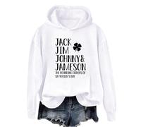 Felpa con cappuccio da donna I Want You To Know That Someone Funny Sarcastic Saying Graphic Shirt Friends Pullover Felpa con cappuccio da donna (bianco-B, XXXL)